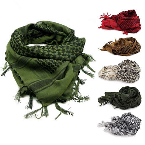 Hunting Scarf Military Shemagh - Bandana Cotton reseña y precio