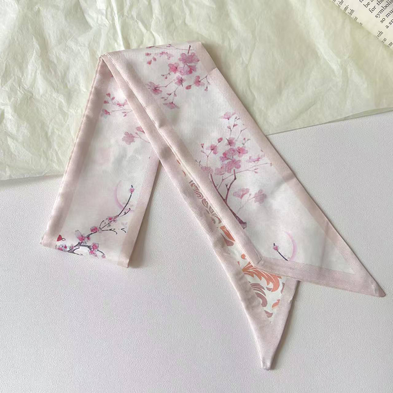 Fashion Women Silk Satin Skinn - Silk Neck Scarf reseña y precio