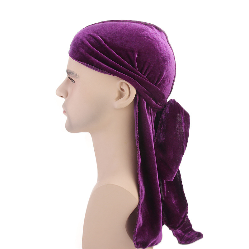New Luxury Men's Velvet Durags - Bandana Doo Rag reseña y precio