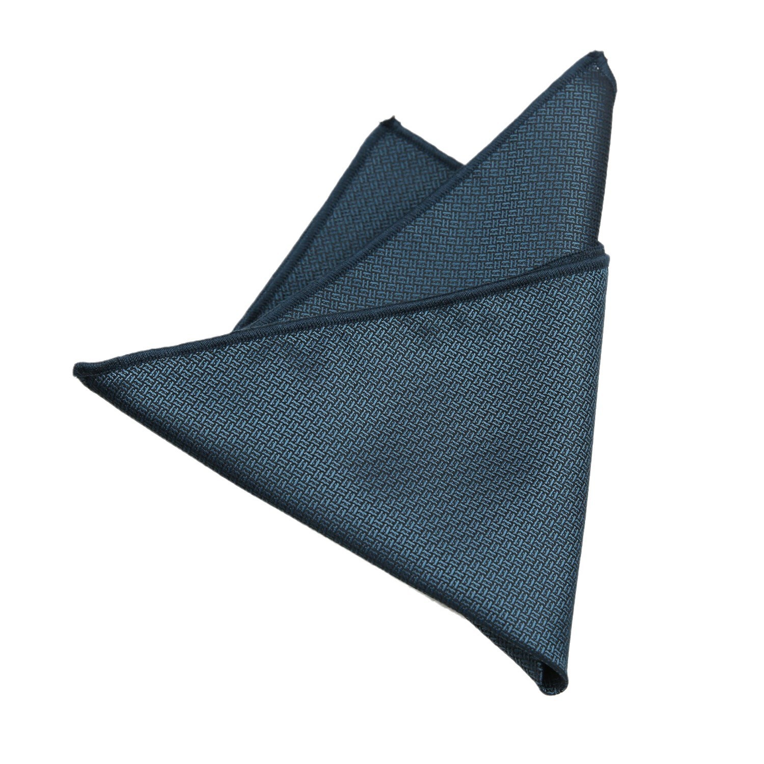24cm Classic Solid Color White - Pocket Square Set reseña y precio