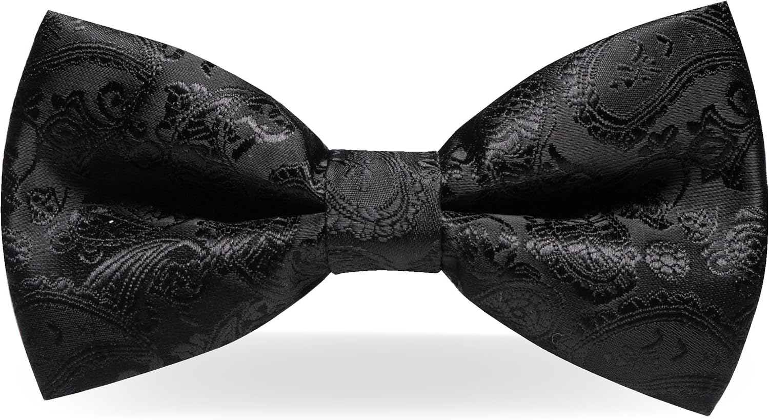 Paisley Pre-tied Bow Tie and P - Pocket Square Set reseña y precio