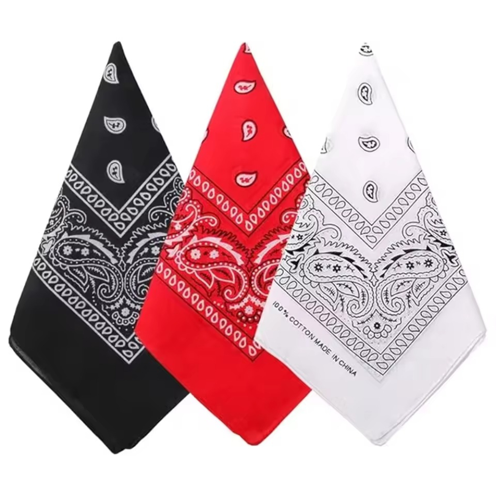 Hip Hop Cowboy Paisley Scarf L - Face Scarf Mask reseña y precio
