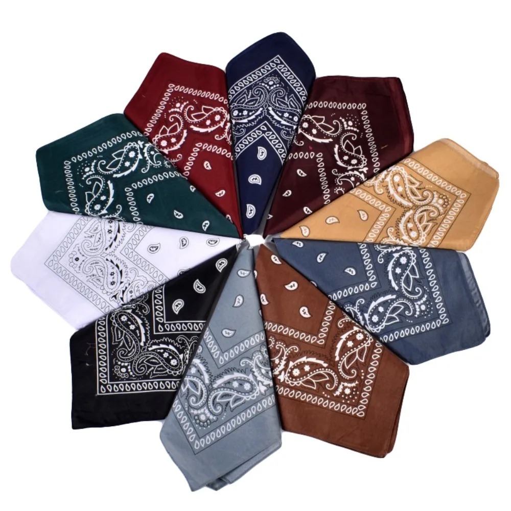 Hip Hop Cowboy Paisley Scarf L - Face Scarf Mask reseña y precio