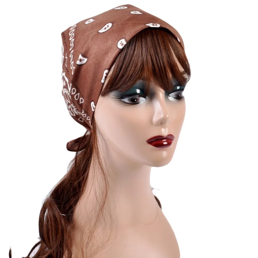 Hip Hop Cowboy Paisley Scarf L - Face Scarf Mask reseña y precio