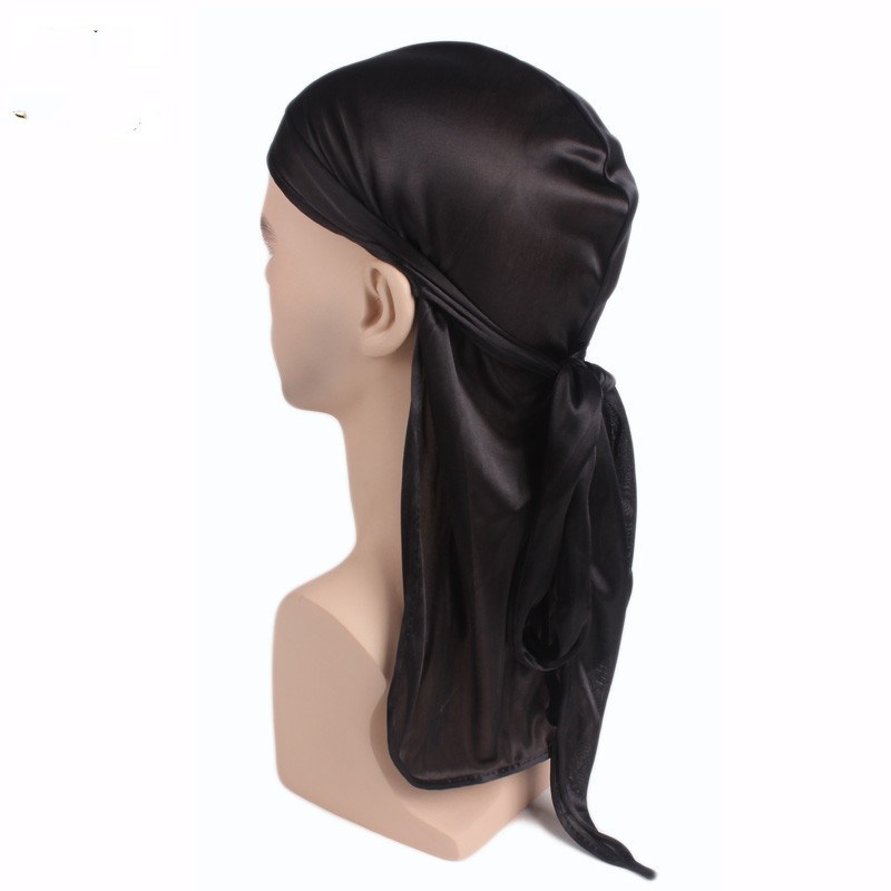 Breathable Men's Silky Satin K - Bandana Doo Rag reseña y precio