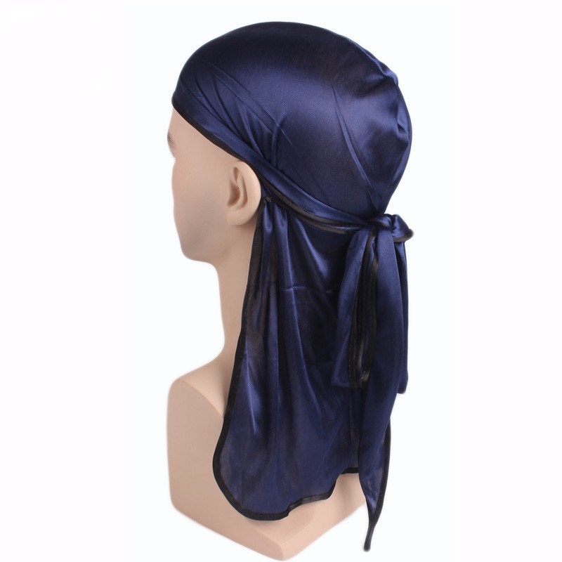 Breathable Men's Silky Satin K - Bandana Doo Rag reseña y precio