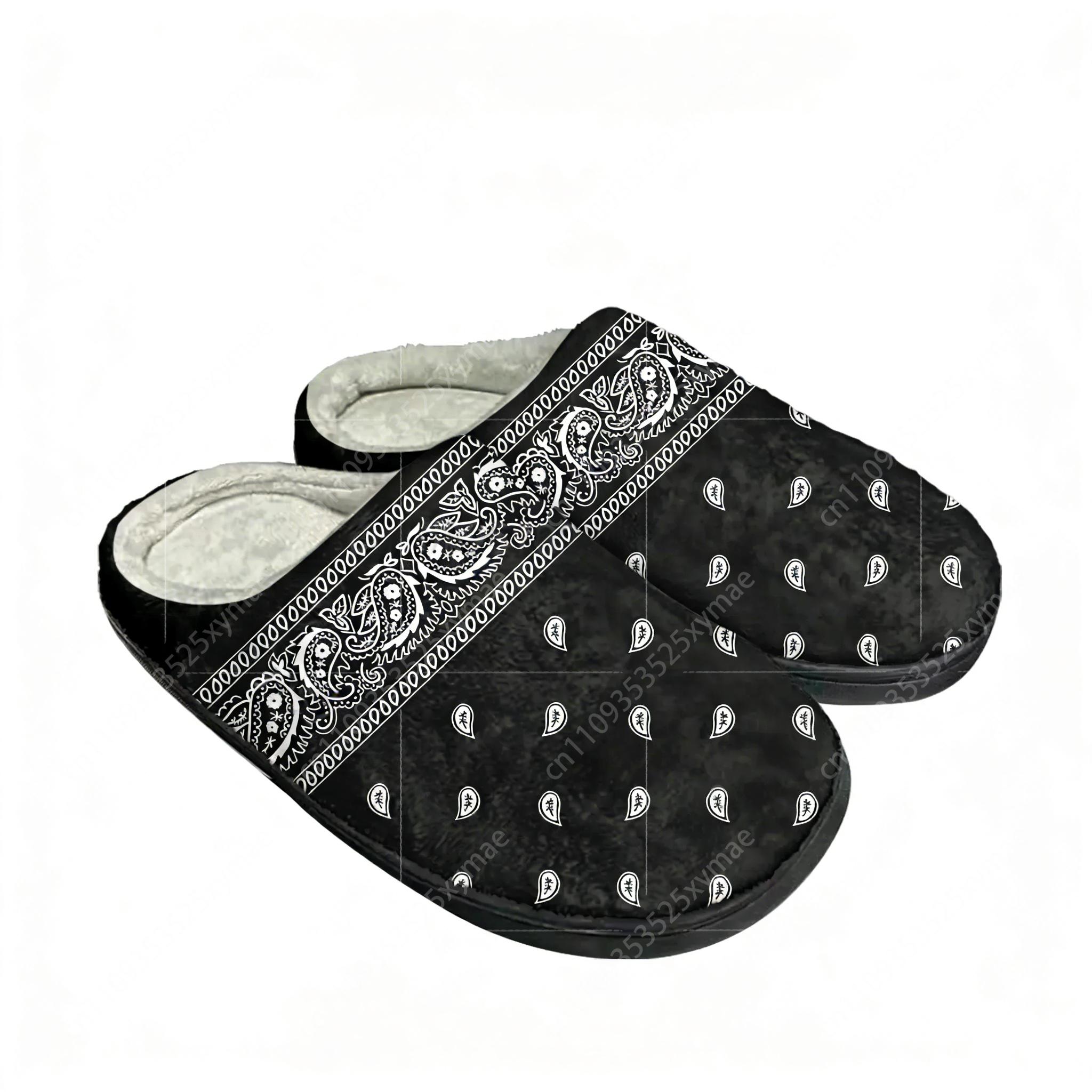 Bandana Paisley Cotton Slipper - Bandana Cotton reseña y precio