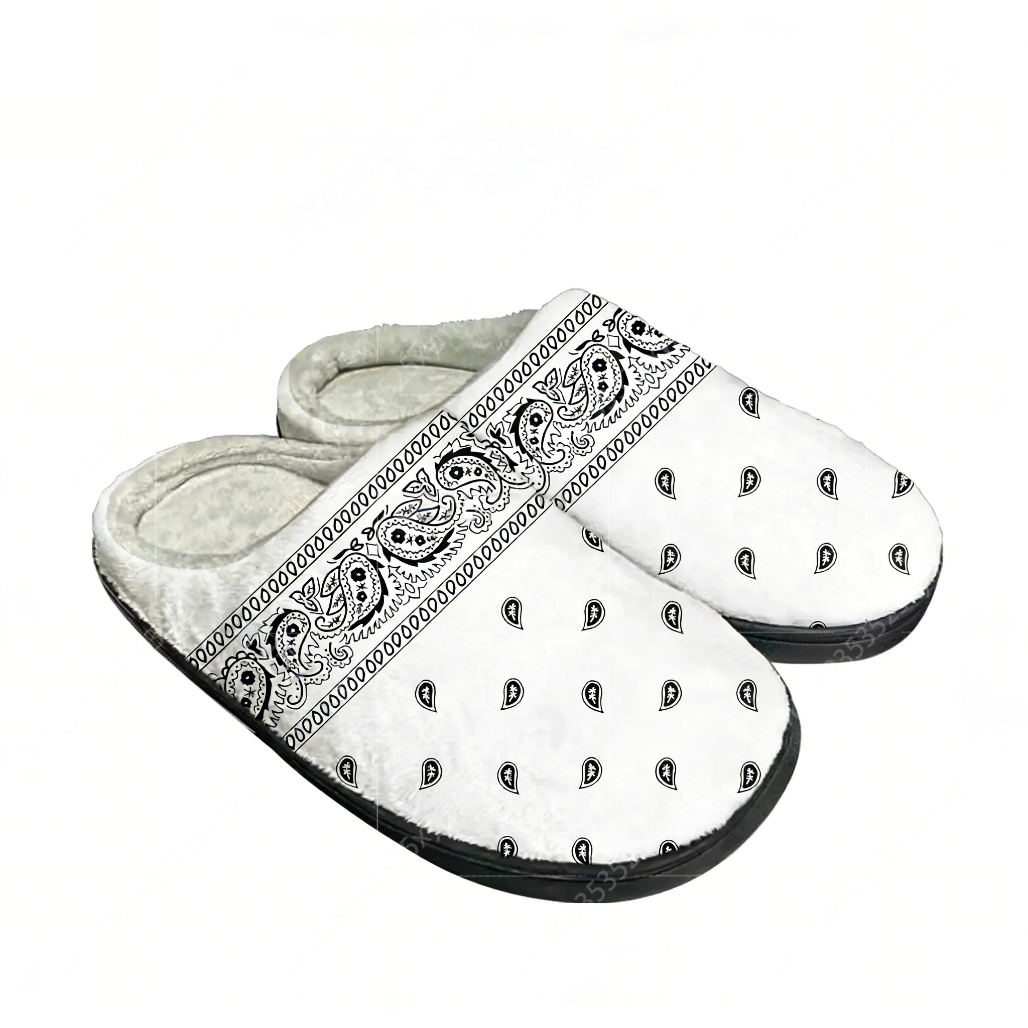 Bandana Paisley Cotton Slipper - Bandana Cotton reseña y precio