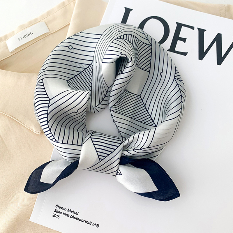 1pcs 70cm Striped Geometric Pa - Silk Tie Striped reseña y precio