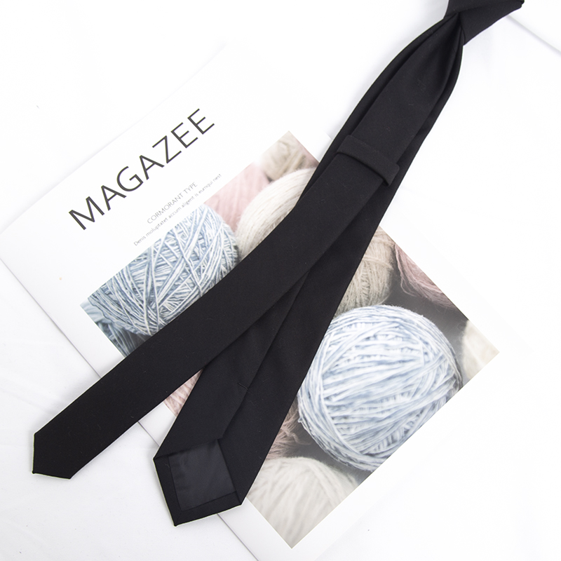 Men Tie 6cm Classic Cotton Han - Skinny Tie Men reseña y precio