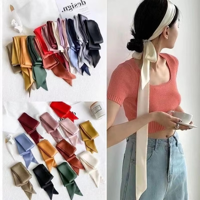 Women Narrow Solid Colors Long - Skinny Tie Men reseña y precio