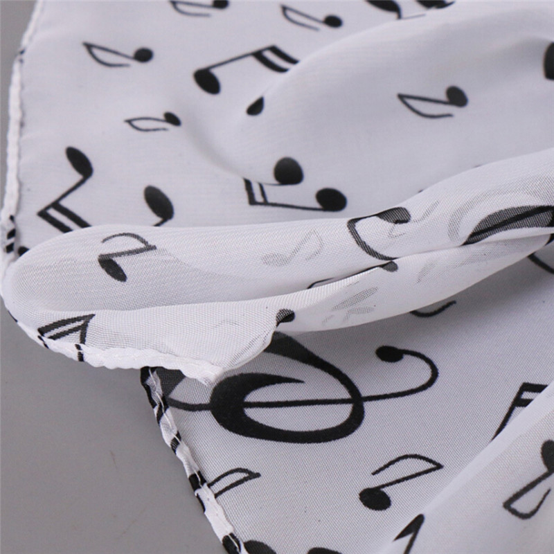 High Quality Scarves Musical N - Infinity Scarf Knit reseña y precio