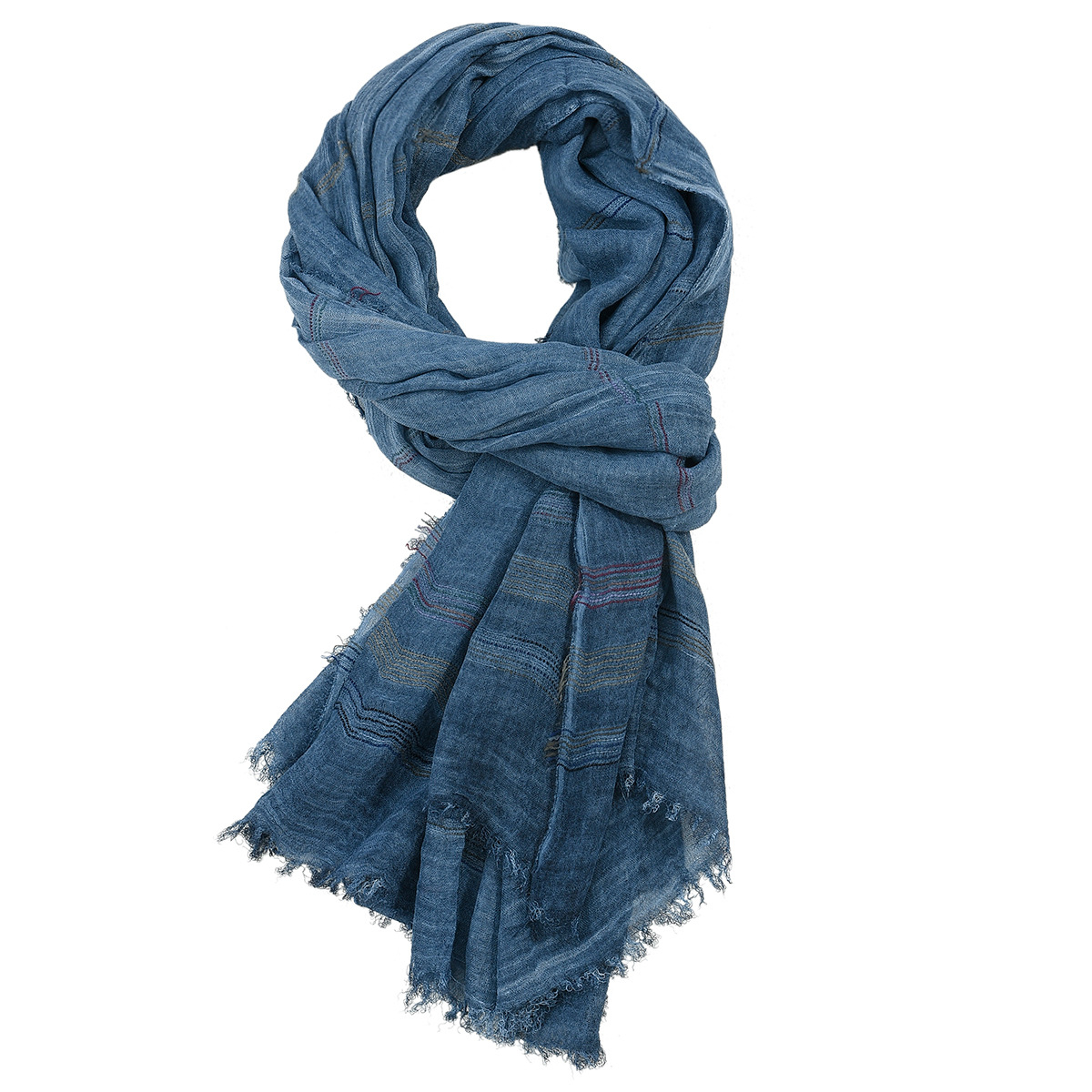 Fashion Men Scarf Cotton Linen - Ascot Neck Scarf reseña y precio