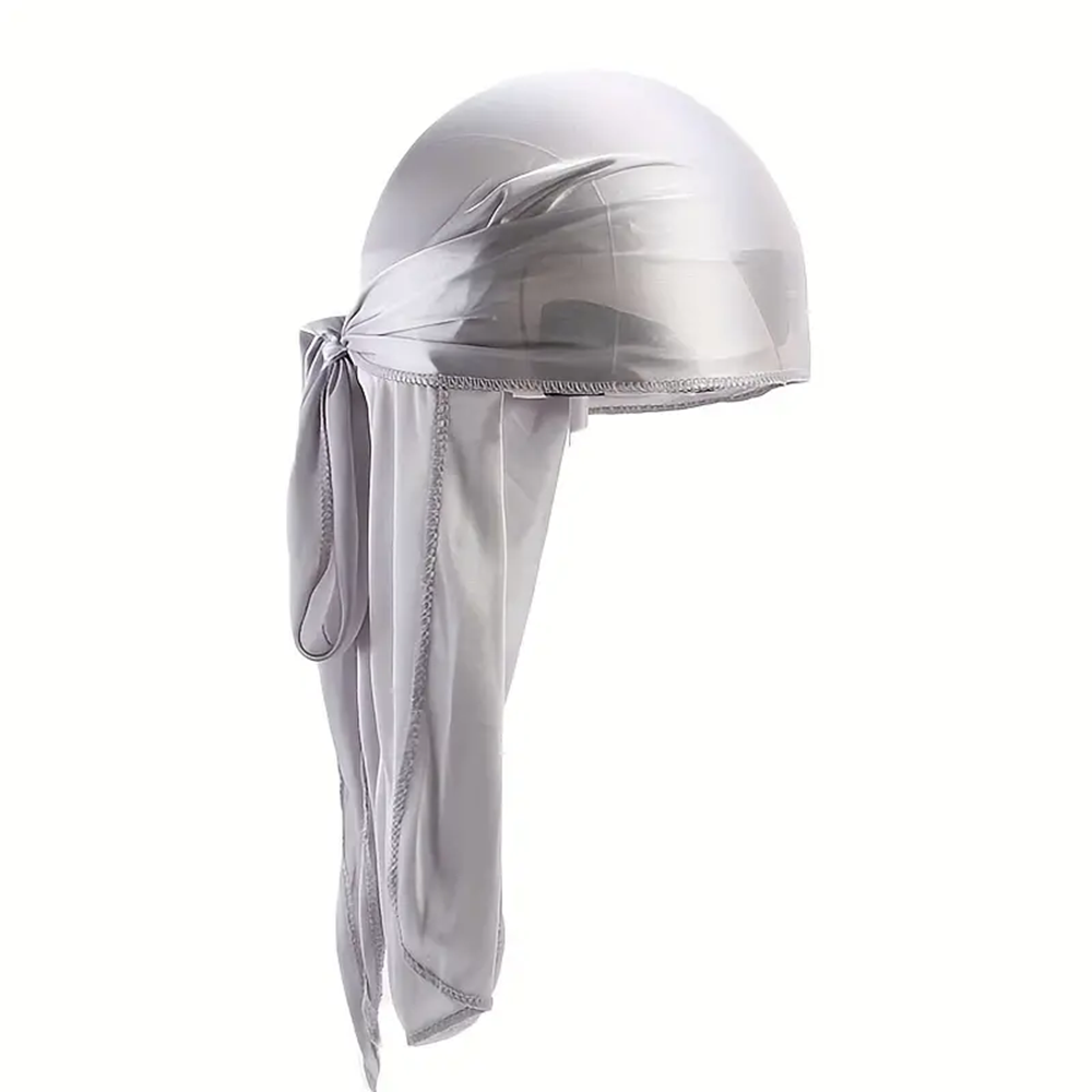 Men's Silk Durag Shower cap Ba - Bandana Doo Rag reseña y precio