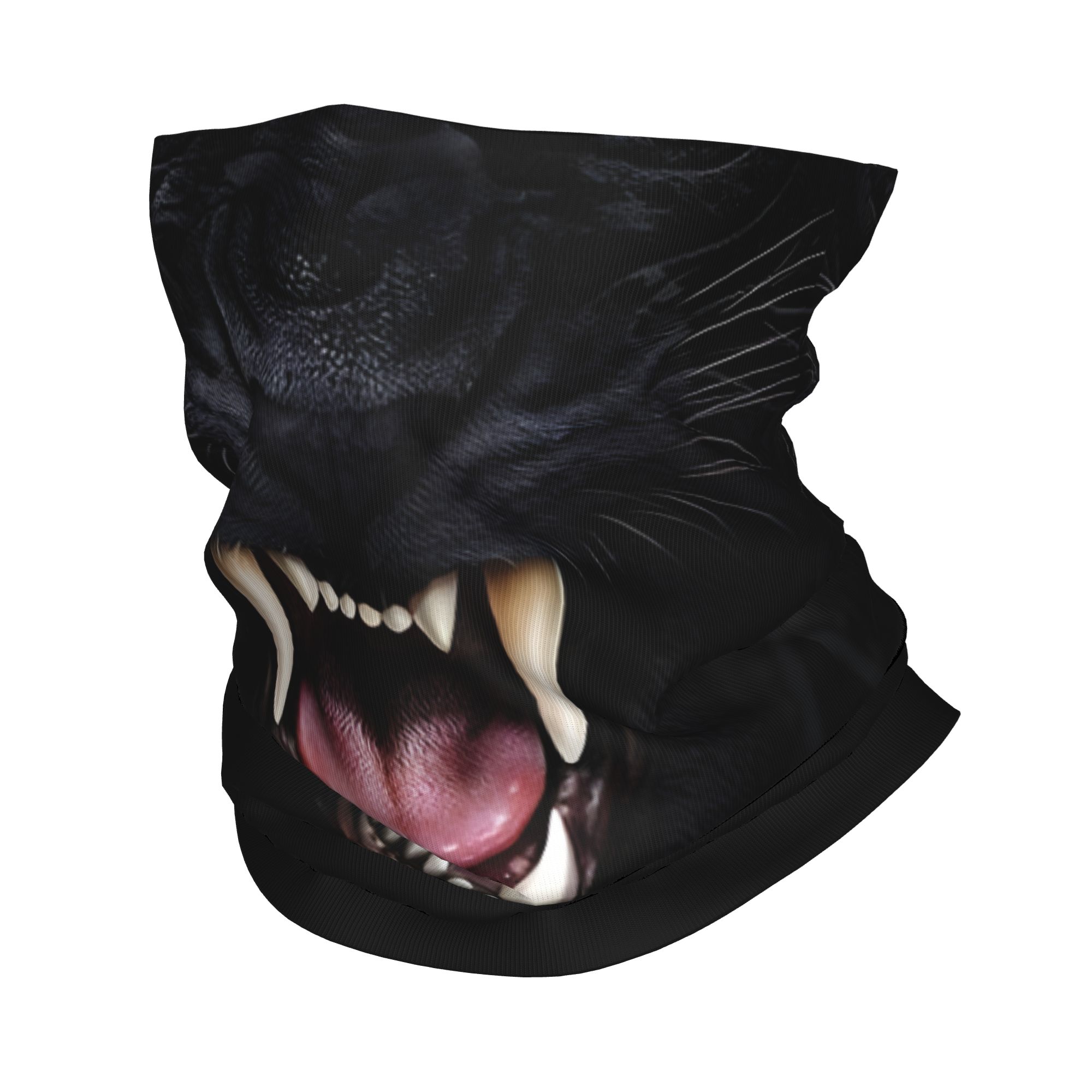 Custom Black Panther Animal He - Neck Warmer Tube reseña y precio