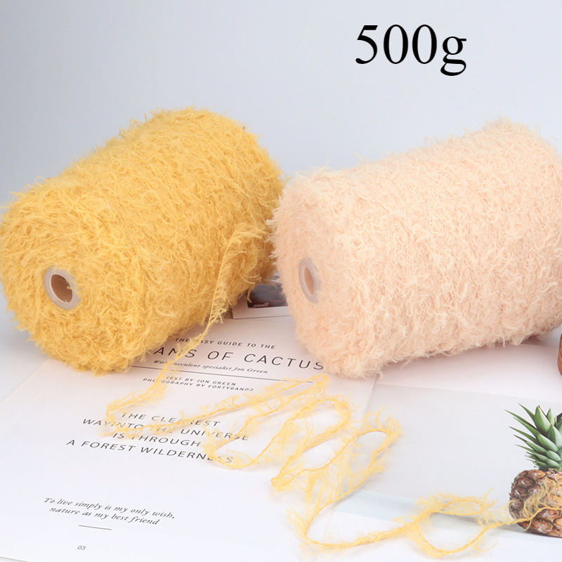500g Teddy Velvet Rolled Wool  - Woven Scarf Blanket reseña y precio
