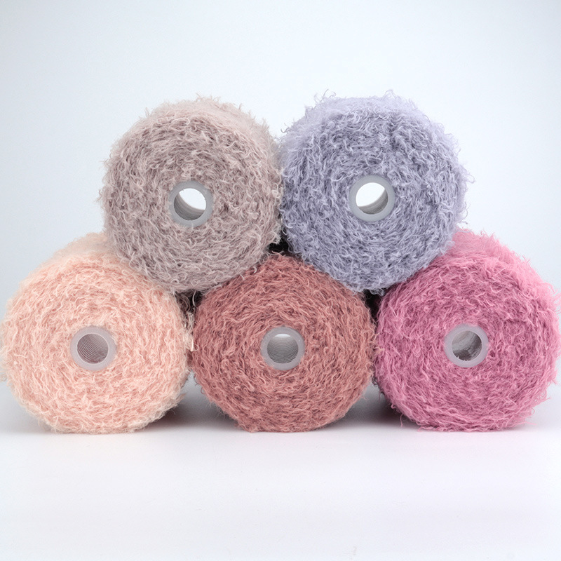 500g Teddy Velvet Rolled Wool  - Woven Scarf Blanket reseña y precio