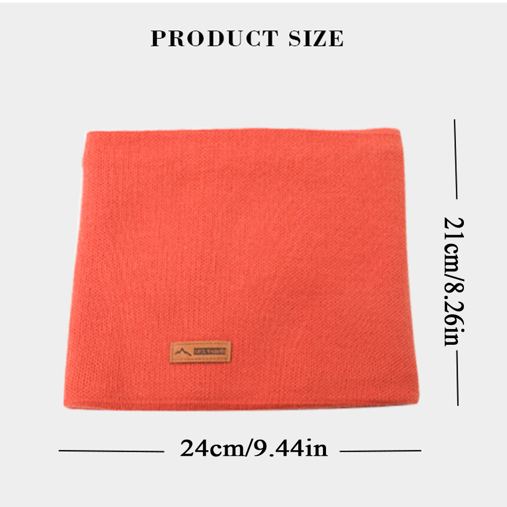 Cashmere Plush Warm Winter Rin - Muffler Men Wool reseña y precio