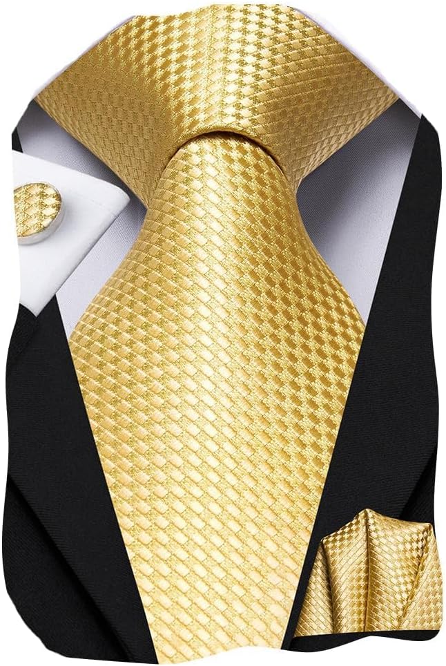 Floral Silk Tie Set with Pocke - Pocket Square Set reseña y precio