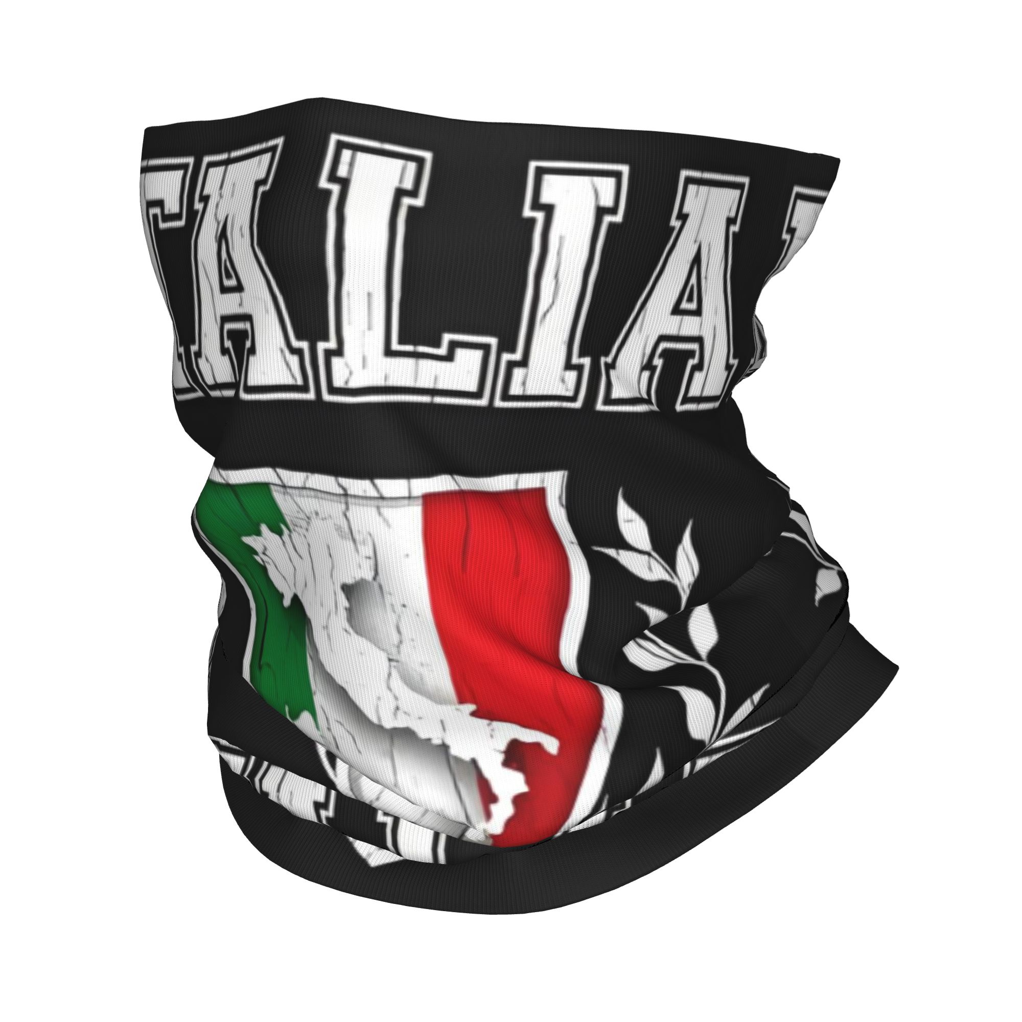 Custom Italy Flag Bandana Neck - Neck Warmer Tube reseña y precio