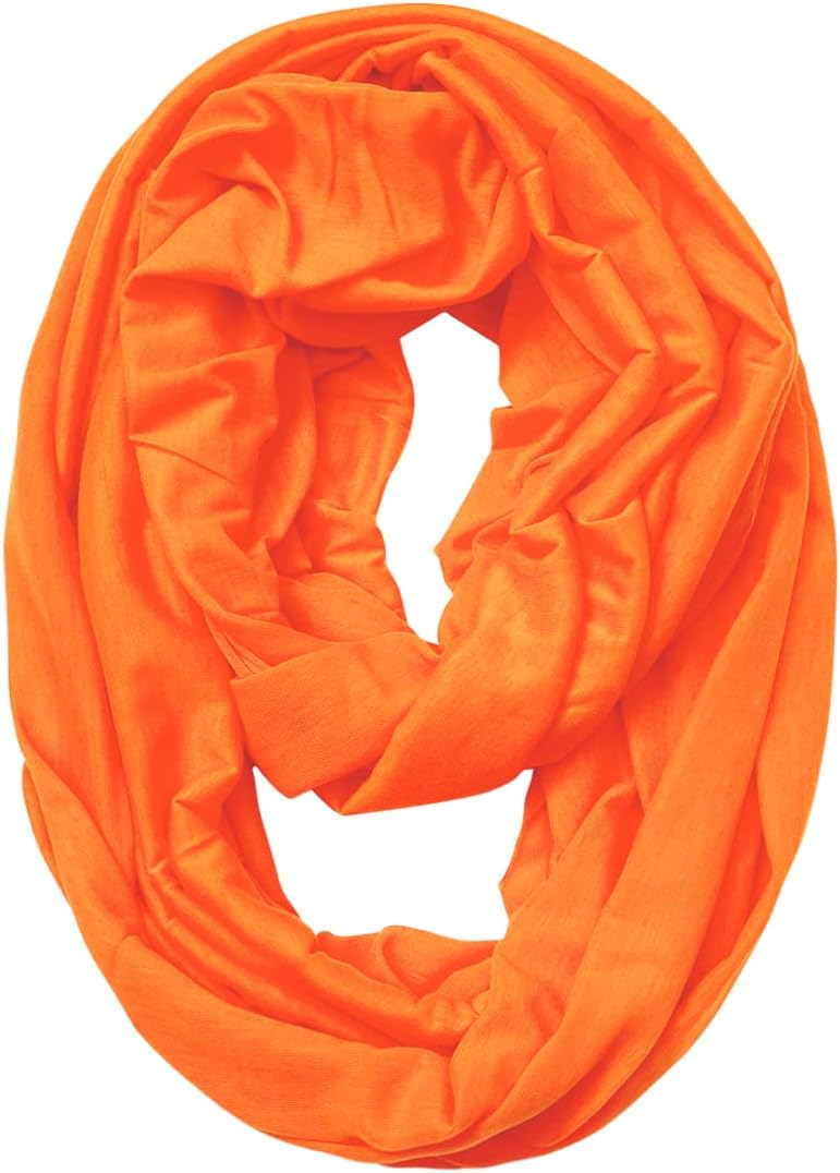 Soft Light Weight Infinity Sca - Infinity Scarf Knit reseña y precio