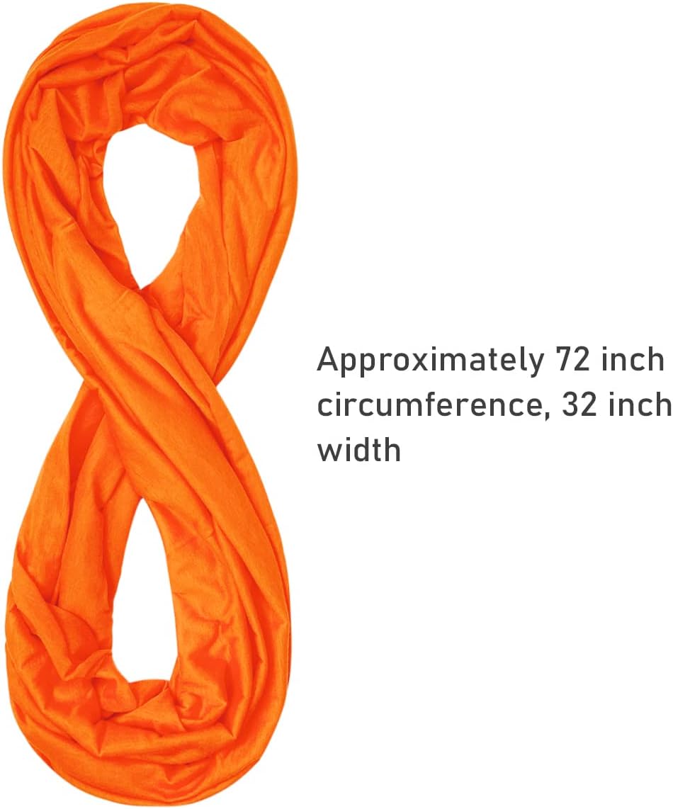 Soft Light Weight Infinity Sca - Infinity Scarf Knit reseña y precio