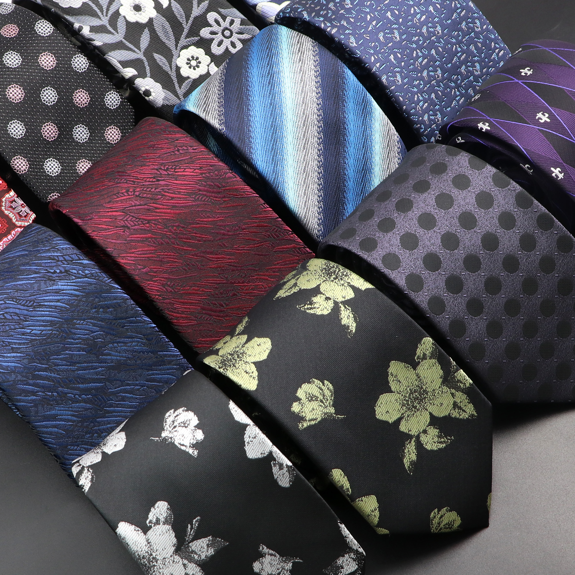New Skinny 7cm Ties For Men We - Skinny Tie Men reseña y precio