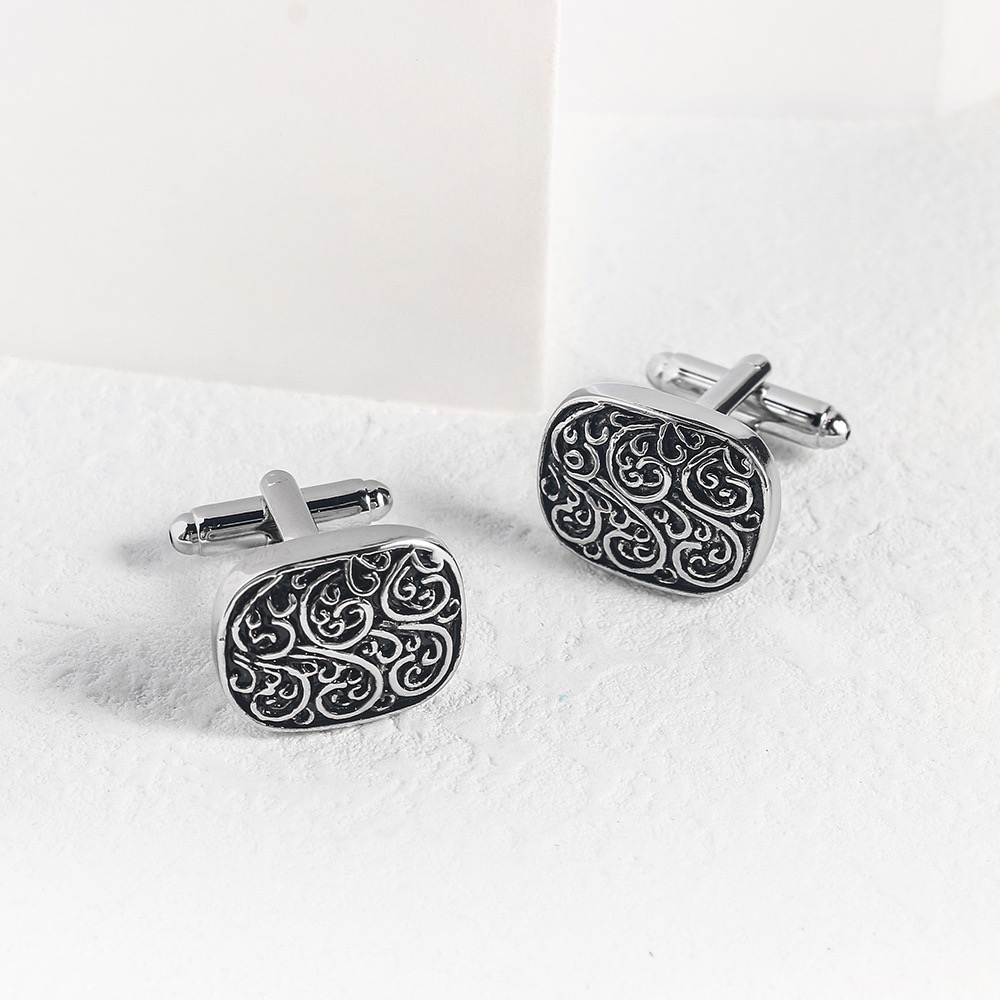 High Quality Gold Cufflinks Vi - Tie Clip Silver reseña y precio