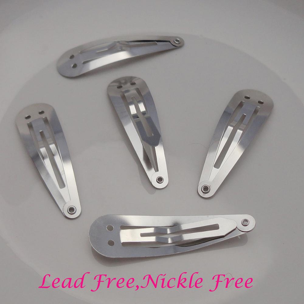 100PCS 5.0cm Silver Plain Meta - Tie Clip Silver reseña y precio