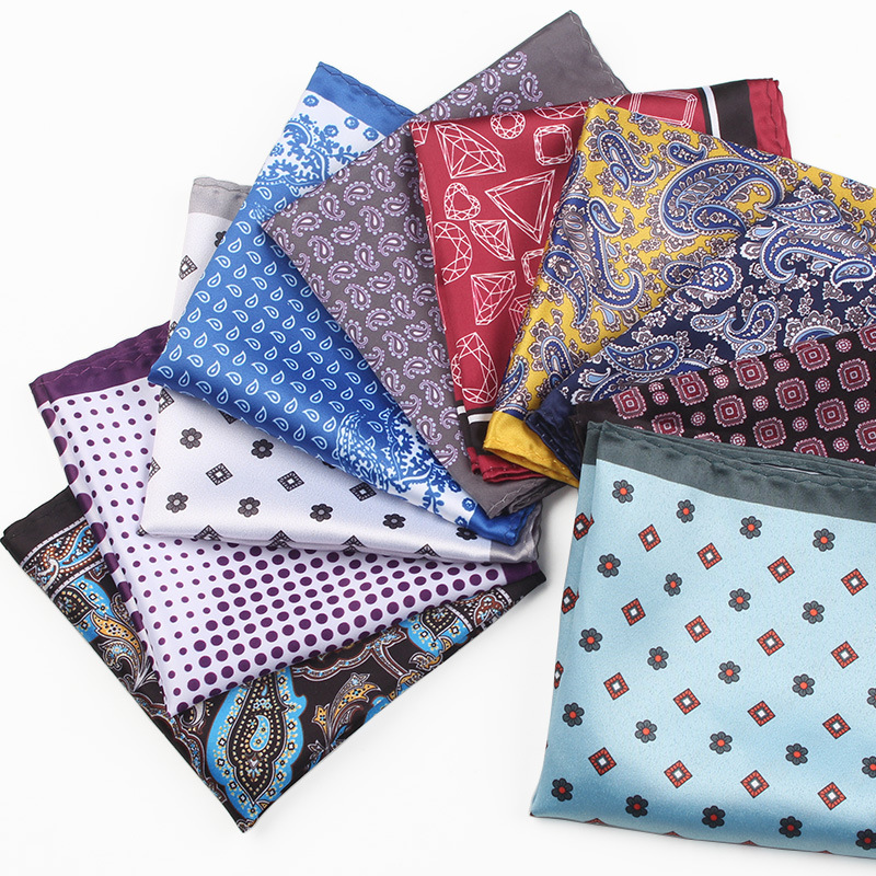 Men's Handkerchief for Paisley - Pocket Square Set reseña y precio