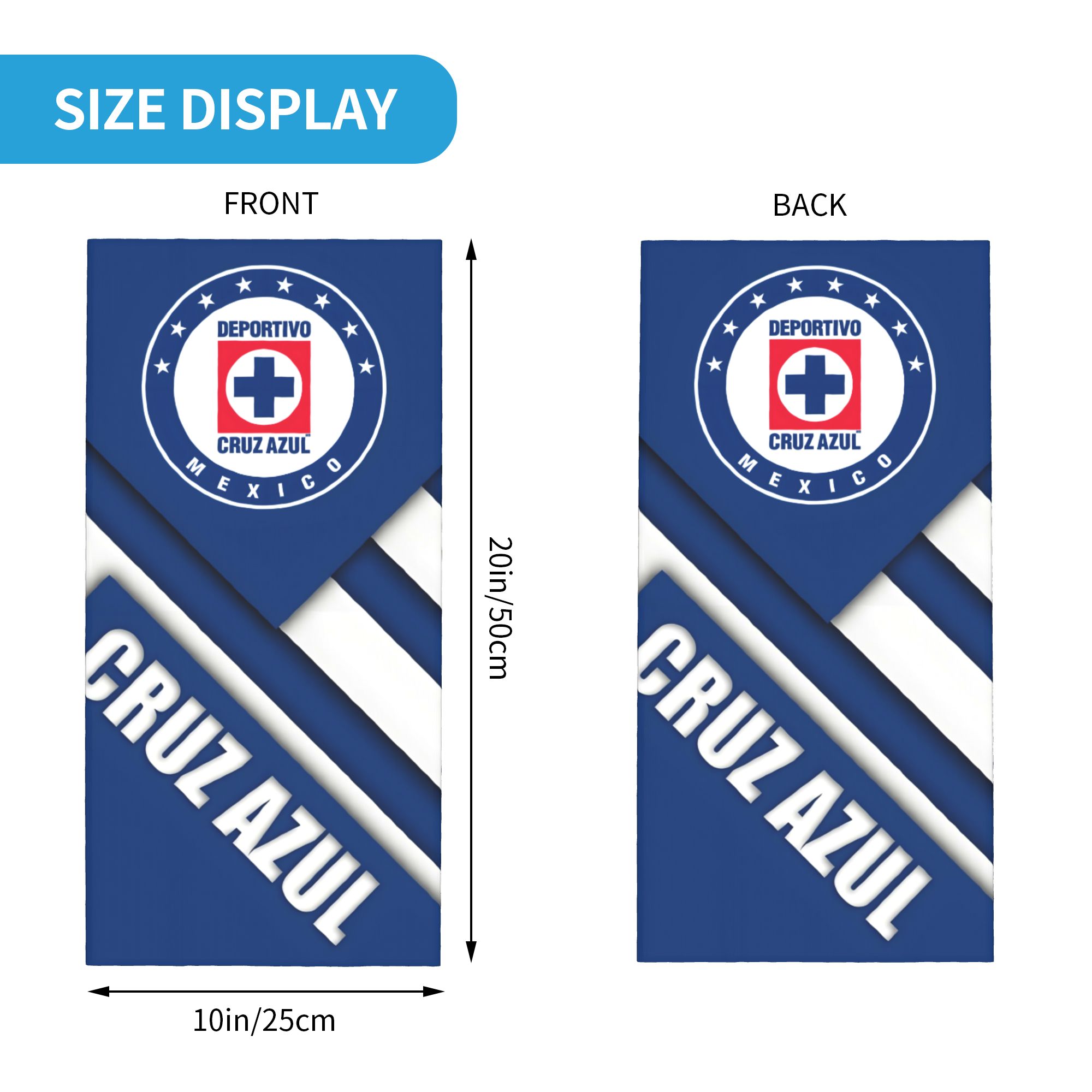 Mexico Football Club Soccer FC - Neck Warmer Tube reseña y precio