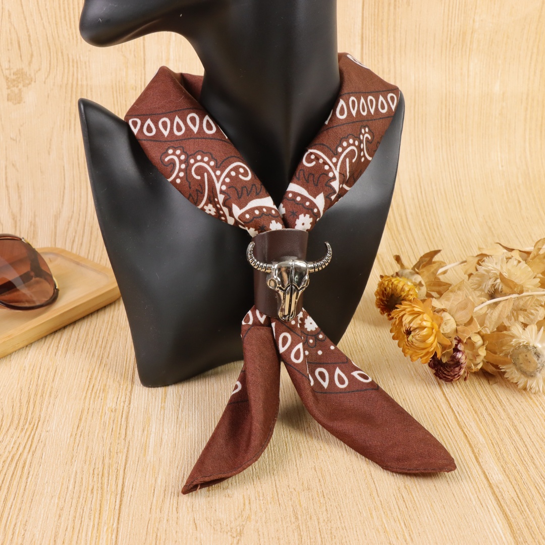 Artistic Cotton Square Scarf A - Bandana Cotton reseña y precio