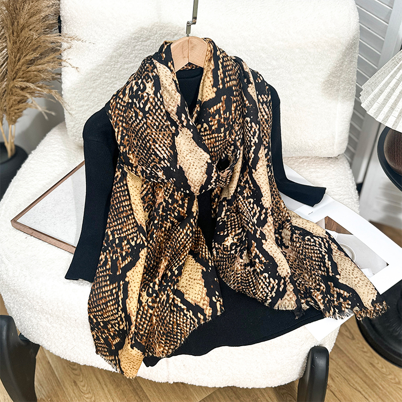 Luxury Brand Scarf Leopard pri - Pashmina Wrap Large reseña y precio