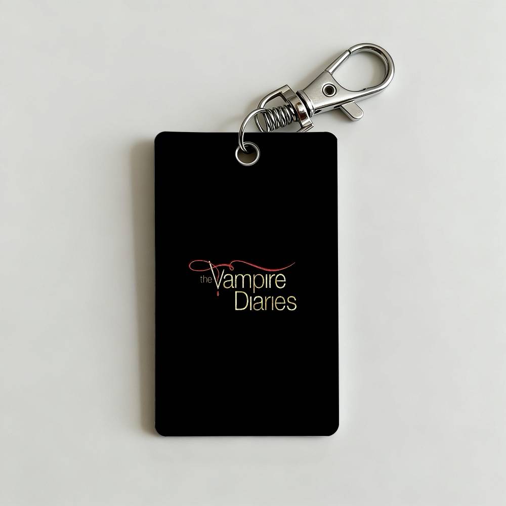 The V-Vampire D-Diaries Card H - Lanyard Badge Holder reseña y precio