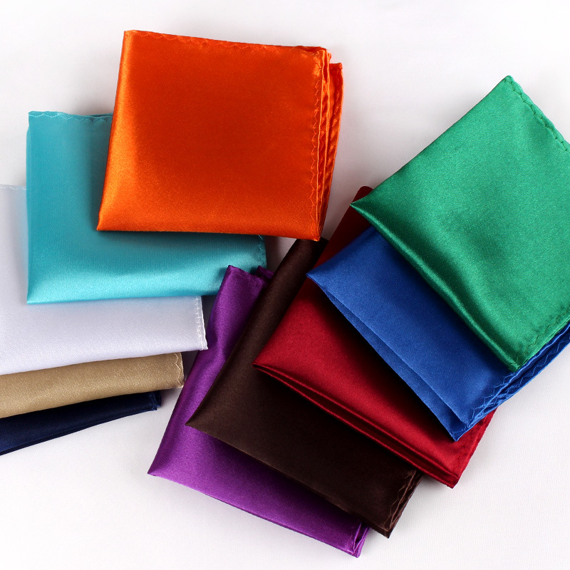 Satin Handkerchief For Men Can - Pocket Square Set reseña y precio