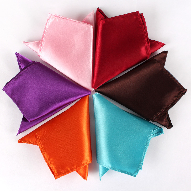 Satin Handkerchief For Men Can - Pocket Square Set reseña y precio