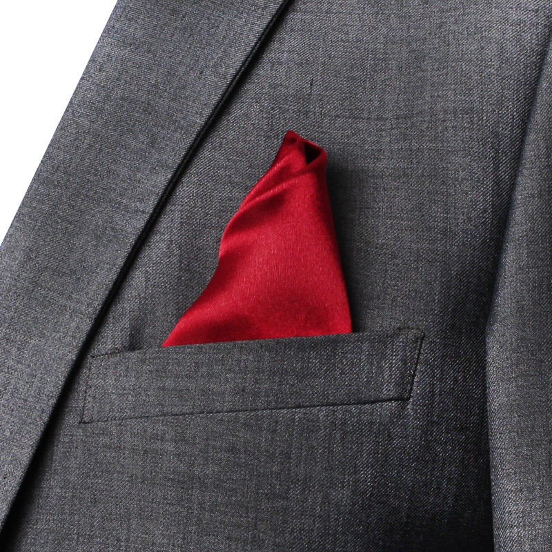 Satin Handkerchief For Men Can - Pocket Square Set reseña y precio