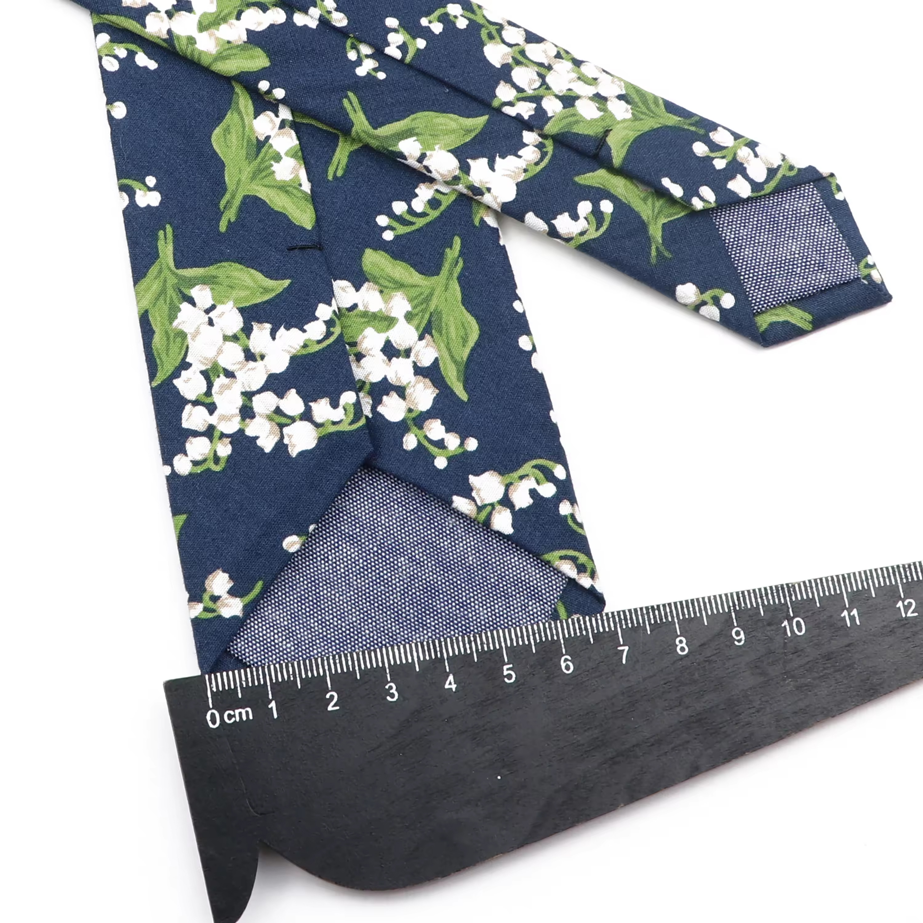 New Elegant Floral Tie For Men - Skinny Tie Men reseña y precio