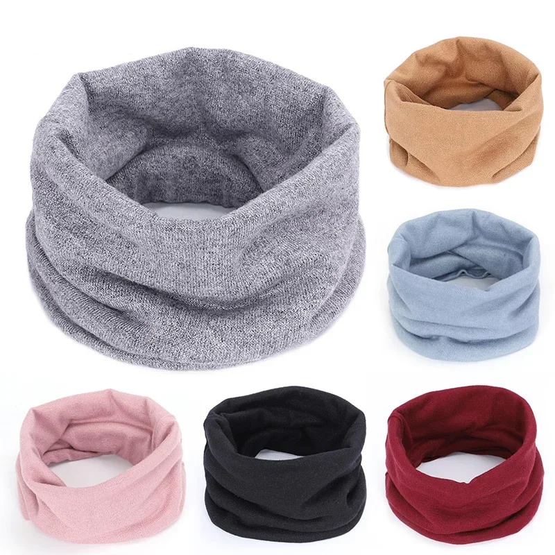 New Cashmere Winter Scarf for  - Muffler Men Wool reseña y precio