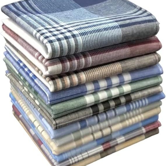 Men's Handkerchiefs 100% Cotto - Handkerchief Cotton Men reseña y precio