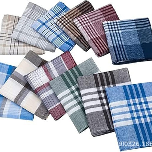 Men's Handkerchiefs 100% Cotto - Handkerchief Cotton Men reseña y precio