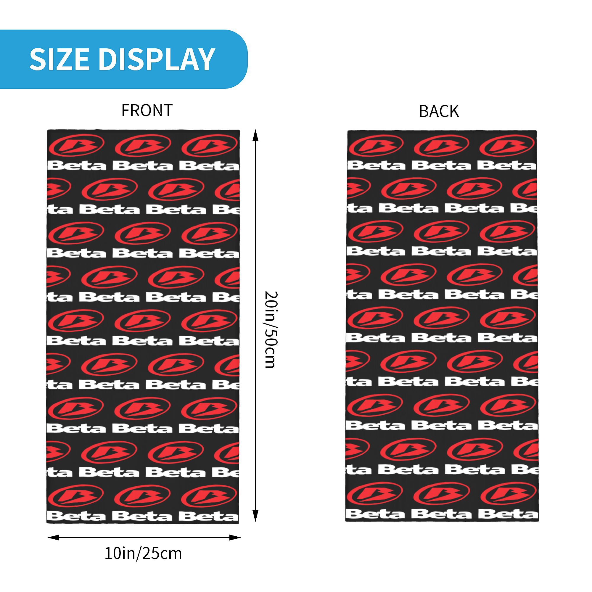Custom New Motorcycle Racing B - Neck Warmer Tube reseña y precio