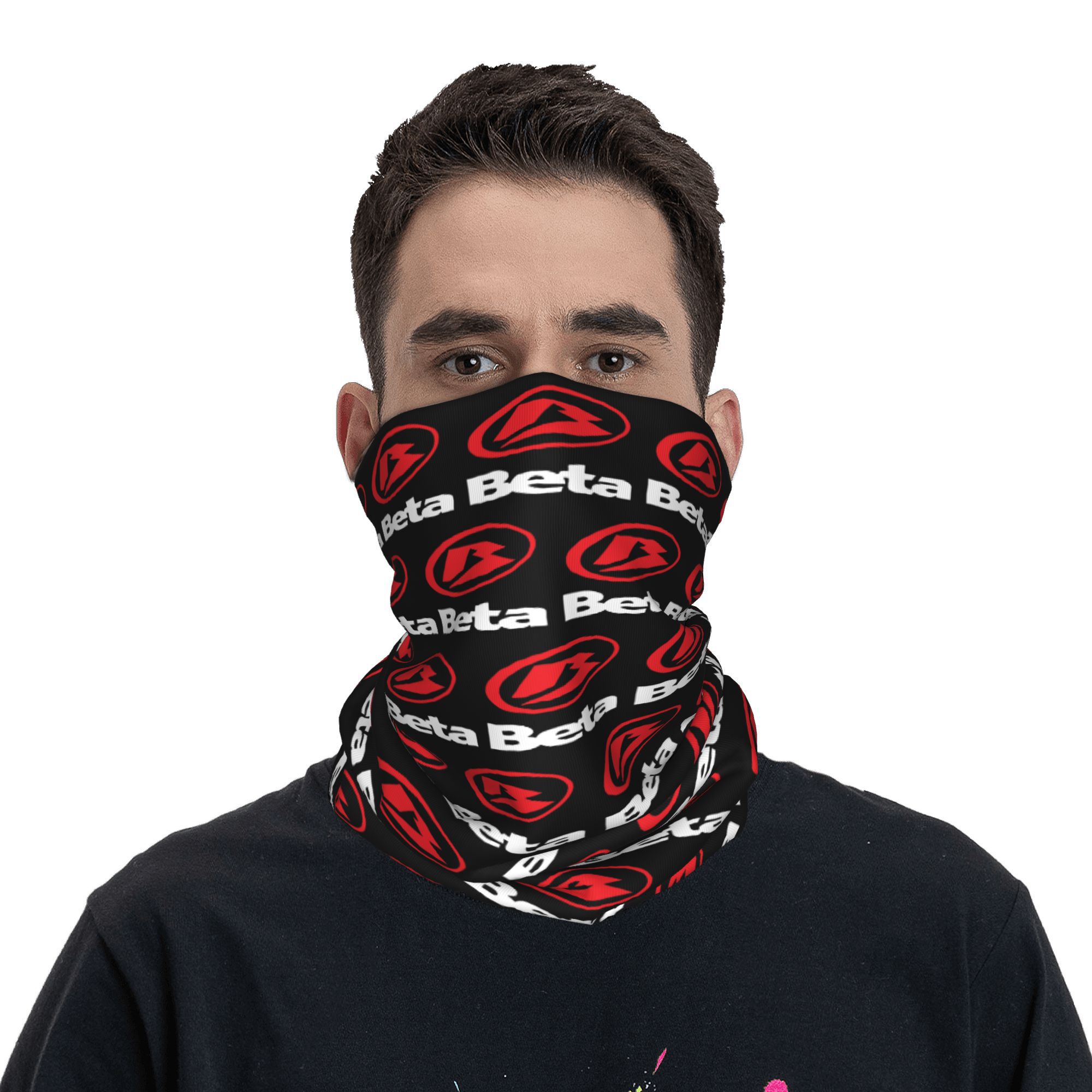 Custom New Motorcycle Racing B - Neck Warmer Tube reseña y precio