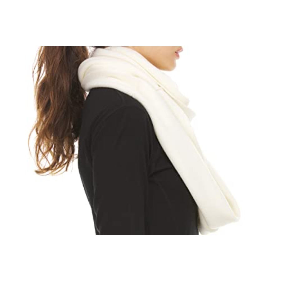 100% Merino Wool Everyday Knit - Infinity Scarf Knit reseña y precio