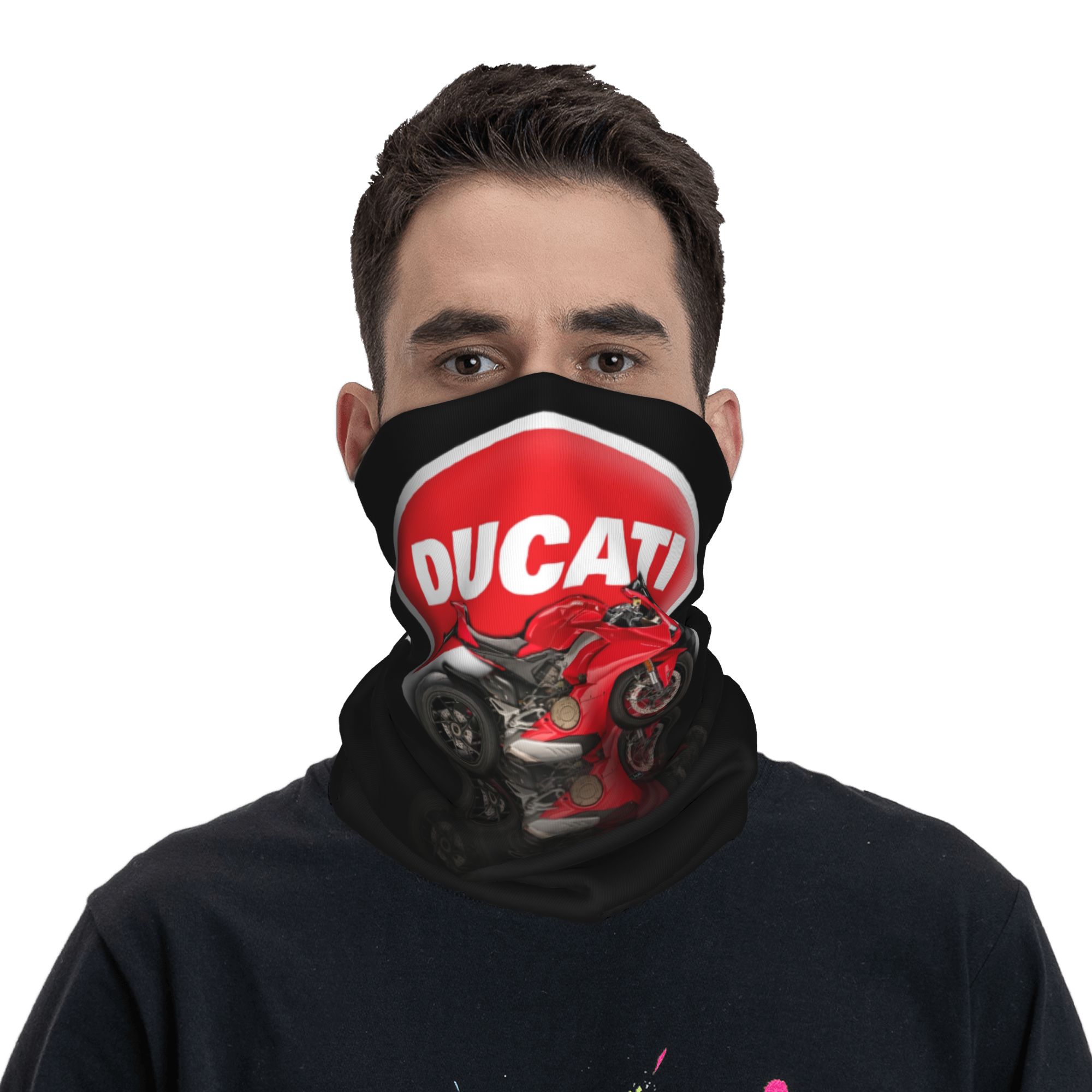 Custom Speed Ducatis Racing Ba - Neck Warmer Tube reseña y precio