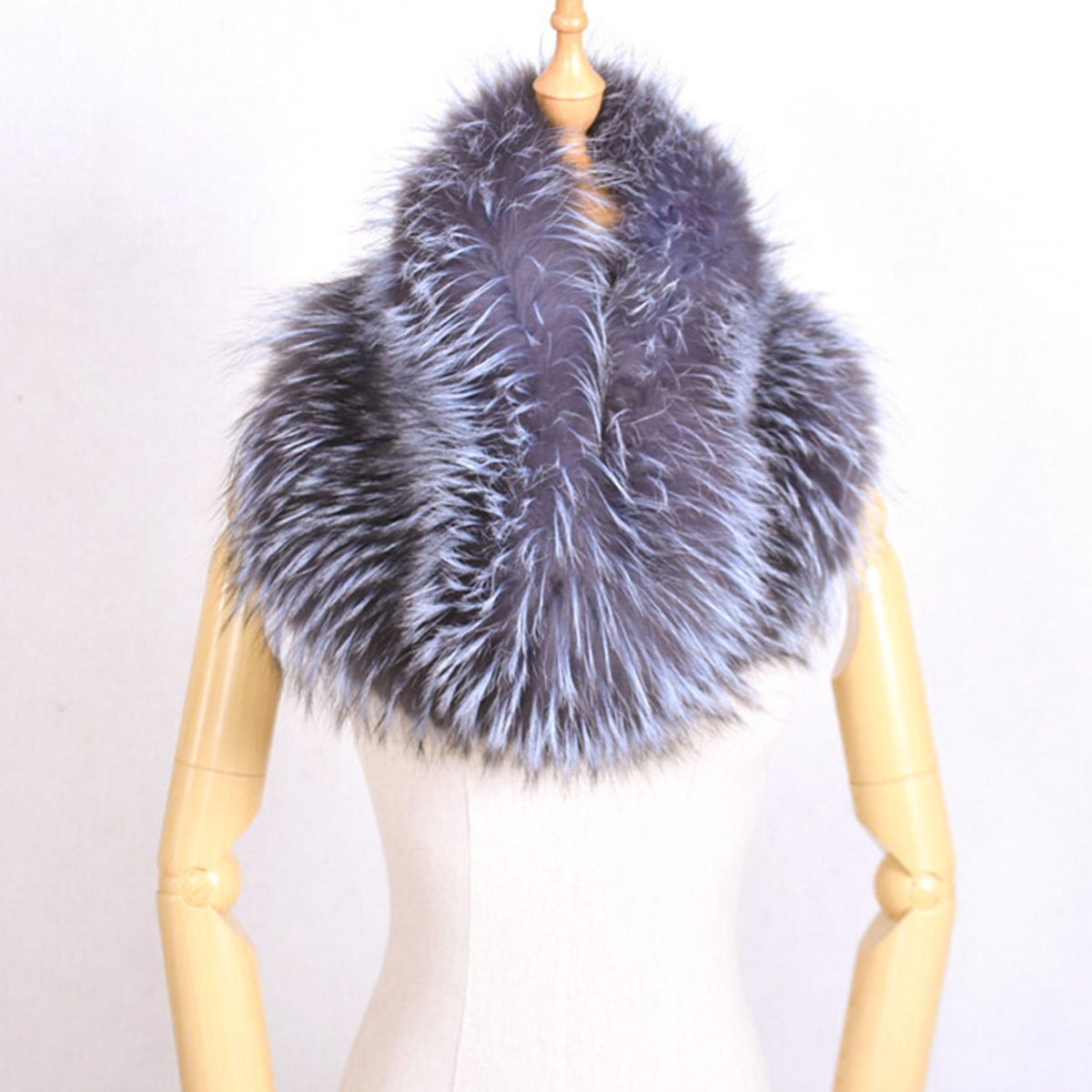 Natural Fur Bridal Shawl Fox F - Stole Wedding Shawl reseña y precio