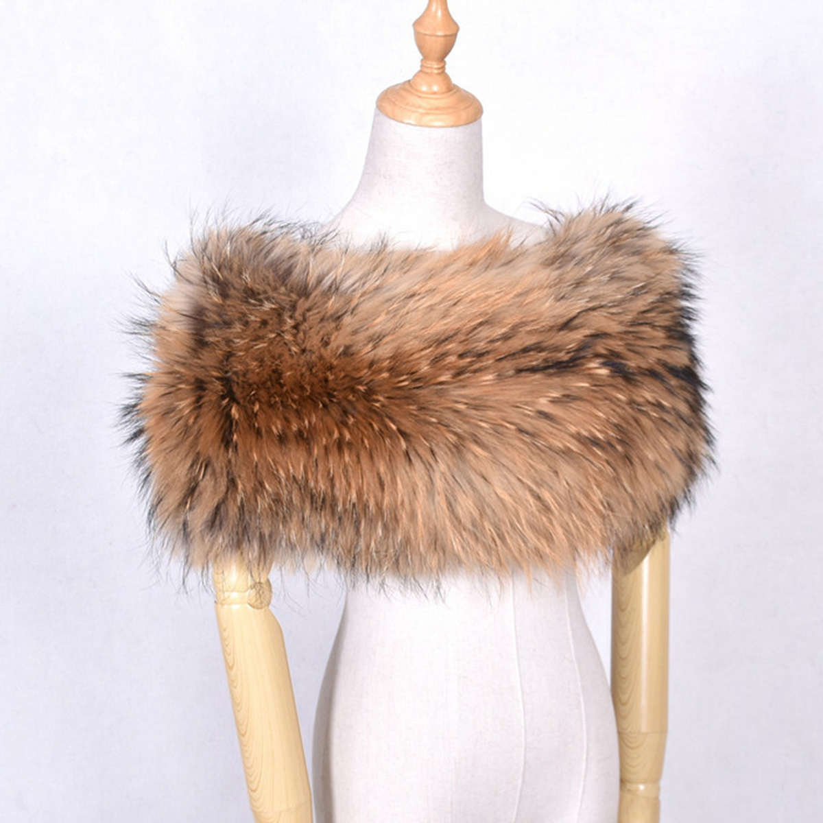 Natural Fur Bridal Shawl Fox F - Stole Wedding Shawl reseña y precio