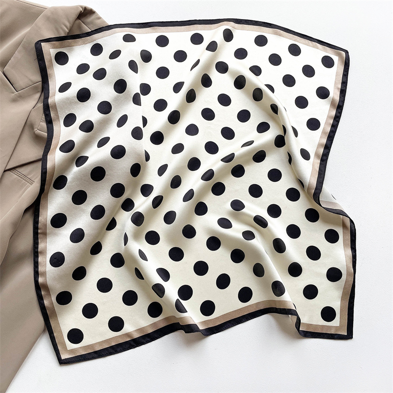 2024 New Pure Silk Scarf Small - Ascot Neck Scarf reseña y precio