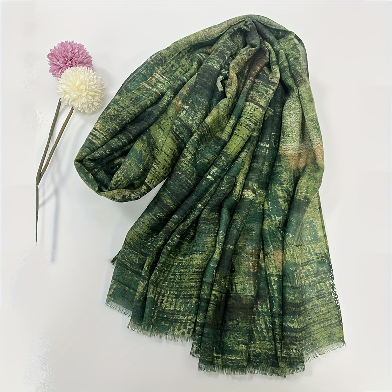 Luxury Brand Scarf Retro Cotto - Pashmina Wrap Large reseña y precio
