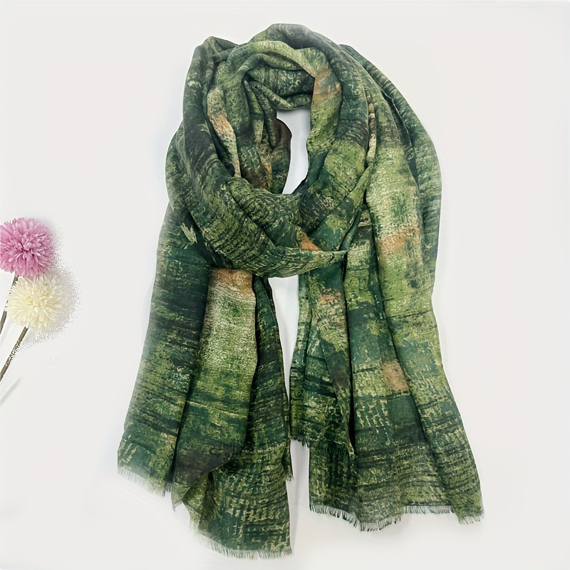 Luxury Brand Scarf Retro Cotto - Pashmina Wrap Large reseña y precio